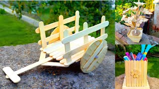 Don’t Throw Ice Cream Sticks! Make This Beautiful Craft