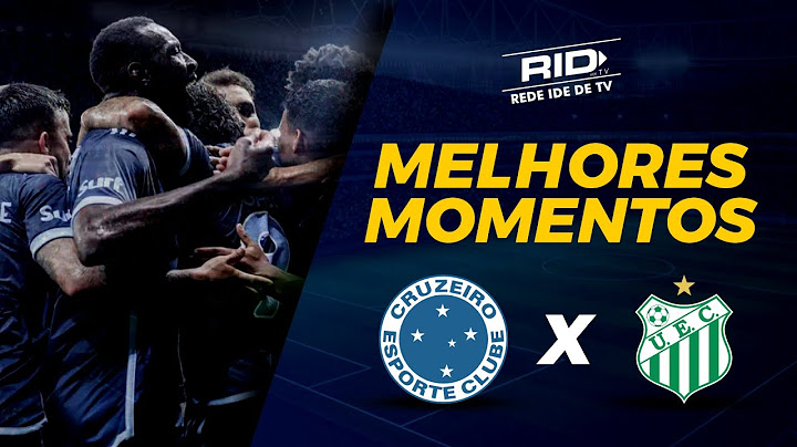MOMENTO DO ESPORTE - Cruzeiro 3 x 1 Uberlândia