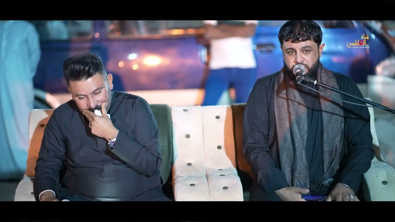 المهوال كاطع المياحي والناعي محمد الموالي/السنويه الاولى للحاجه ام زينب الدريساوي 