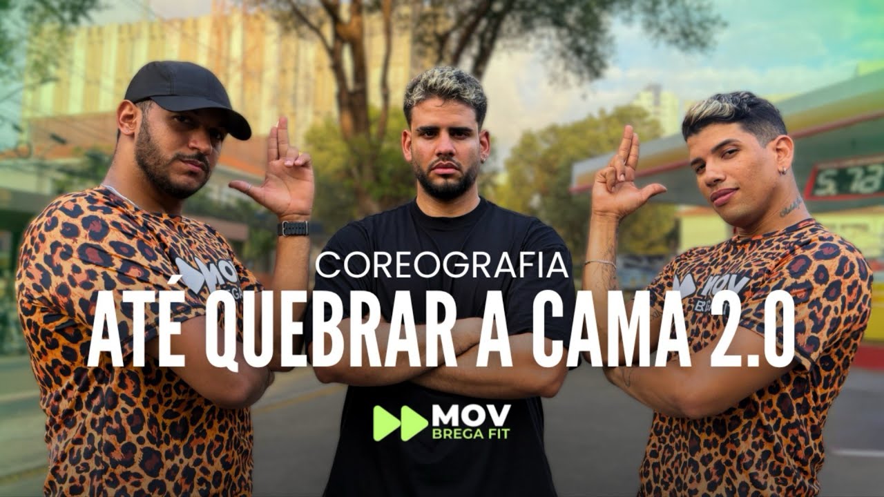 até quebrar a cama 2.0