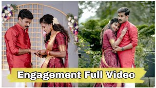 Kochi - Kannur Style Hindu Engagement Video❤️ #engagement #videos #wedding #viralvideo