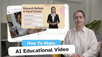Make a Full Lesson Video Using AI Avatars (No Camera Needed!)