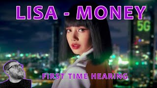 Lisa from BLACKPINK Money Reaction - FIRST TIME HEARING