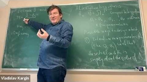 Math Stat: Likelihood Ratio Test