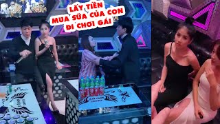 Chồng Lấy Tiền Sữa Của Con Đi Hát Karaoke Tay Vịn, Vợ Bắt Quả Tang Và Cái Kết | T\&G Media Vlogs