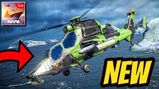🚁 New Ec 665 Tiger Helicopter - Modern Warships