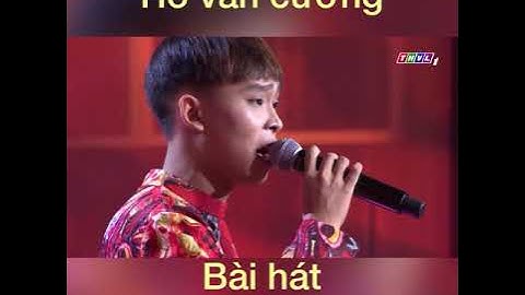 Nức nở khi nghe HỒ VĂN CƯỜNG hát về MẸ
