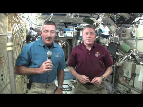 Inside the ISS - "Mama, I'm Coming Home!"