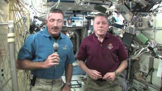 Inside the ISS - Mama, I'm Coming Home!