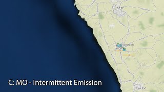 C: MO - Intermittent Emission