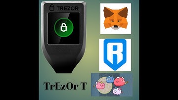 Trezor T can lock multiple account Ronin and metamask