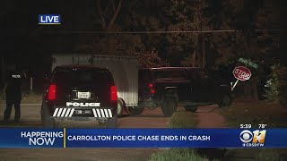 Truck Thief Leads Carrollton PD On Early Morning Chase