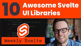 10 Awesome Svelte UI Component Libraries screenshot 2