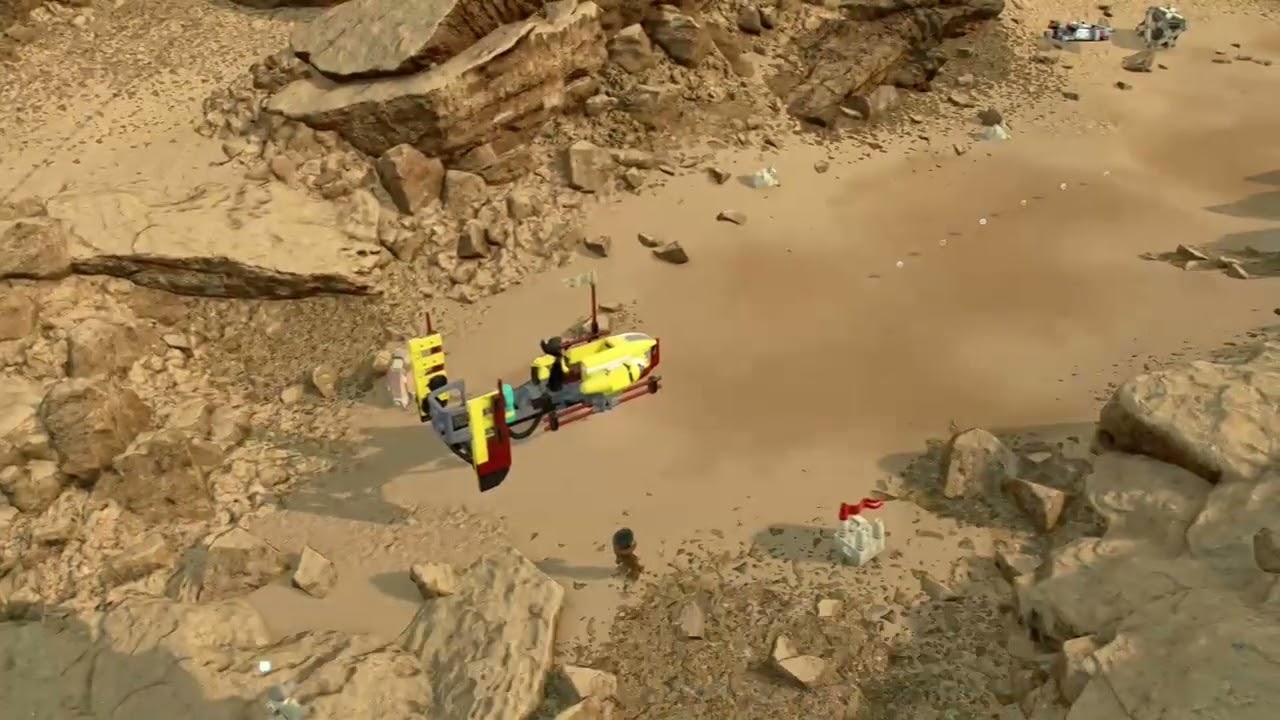 Pasaana Free Roam - Forbidden Valley and Pasaana Plains | LEGO Star Wars: The Skywalker Saga