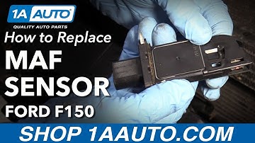 How to Replace MAF Sensor 09-14 Ford F-150