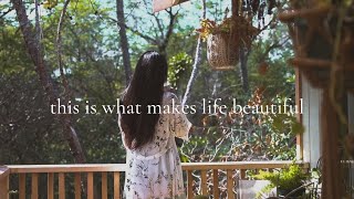 Little Things that Make Life Beautiful (Relaxing Vlog)