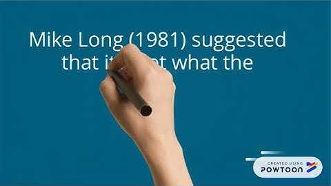 Interaction Approach