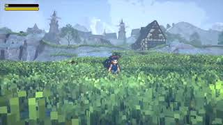 Early Combat Gameplay Preview | EthrA Adventure/RPG game