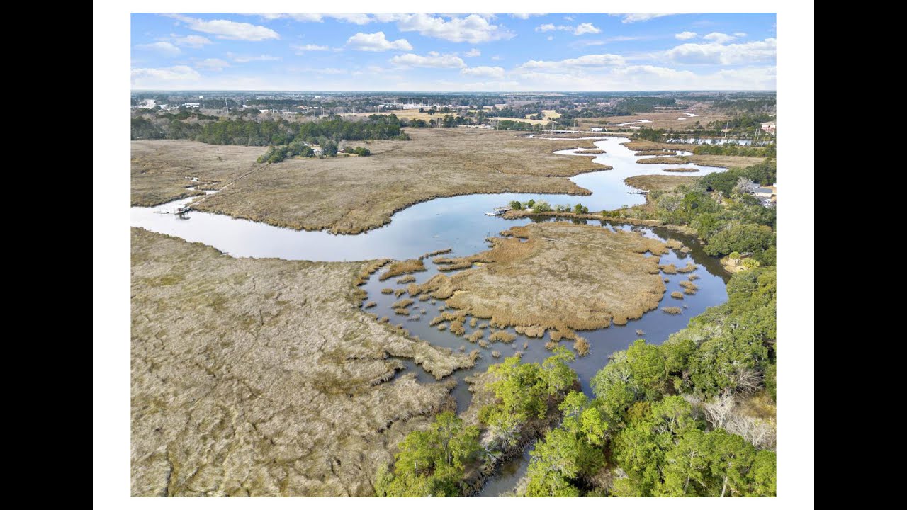 Savannah GA Marsh Front Lots For Sale