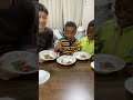 自分の皿にだけチョコレートが入っていたら…