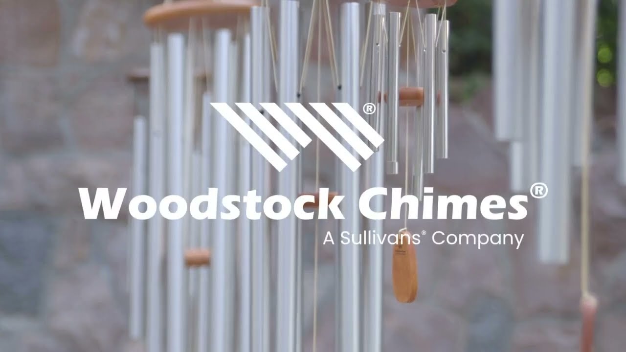 Woodstock Gregorian Tenor Wind Chimes | Wind Chimes Corner