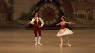 Coppelia.  Adagio From Pdd With Nina Kaptsova And  Artem Ovcharenko.