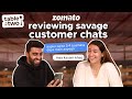 Comedian @Rahul Dua  Reacts To Savage Customer Chats  😂 | Sahiba Bali | Zomato