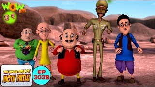 Dr. Jhatka Ki Teleporting Machine - Motu Patlu in Hindi - 3D Animation Cartoon - As on Nickelodeon Thumb