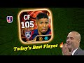 105 Rated Big Time Bergson Review 😳 Better Than Showtime Cards? 🔥 eFootball 2026