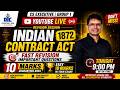 Writing Practice of Indian Contract Act - 1872 | CS Executive Group 1 - JIGL