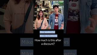 Going shopping - Thai listening practice thailanguage thailanguageforforeigners easythaibysumaa