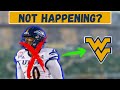 NCAA Drops BOMBSHELL on WVU Football!