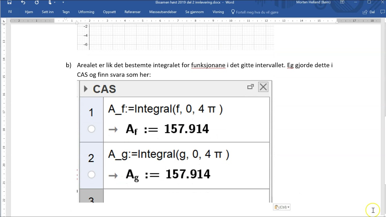 Eksamen R2 høst 2019 - Del 2 oppgave 1