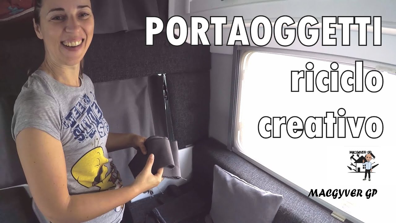 Vcool Borsa Portaoggetti Piccola Resistente Per Trasportatore T4 Camper