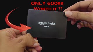 Amazon Basics 128 GB SSD Review!