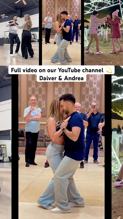 Leading technique 💃🏼🕺🏻 #bachata #dance #couple