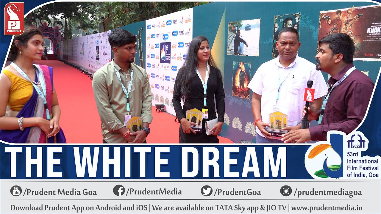 The White Dream | Goan Film | IFFI 2022 | Prudent
