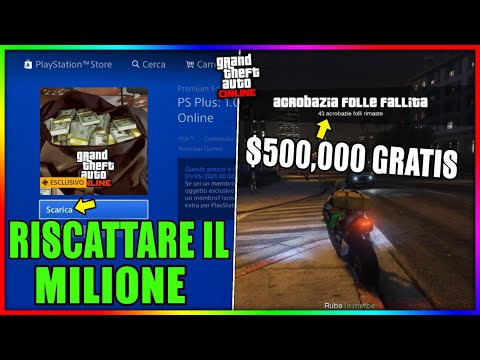 Video: Rockstar Ti Darà $ 500.000 In Valuta Di Gioco Se Giochi A GTA Online In Qualsiasi Momento A Maggio