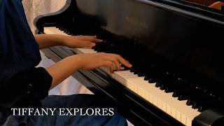 Tiffany Explores | Le Cygne (The Swan) - Camille Saint-Saëns, arr. Garban
