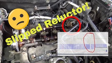 GM 2.4 Slipped Cam Reluctor No Start No Codes