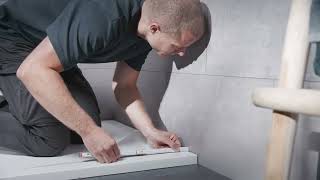 Joint Filler Profile: For backfilling joints