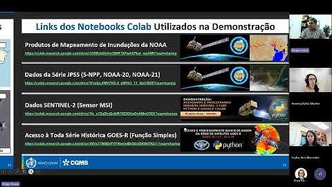 VLab in Support of EW4All - 7th Teleconference