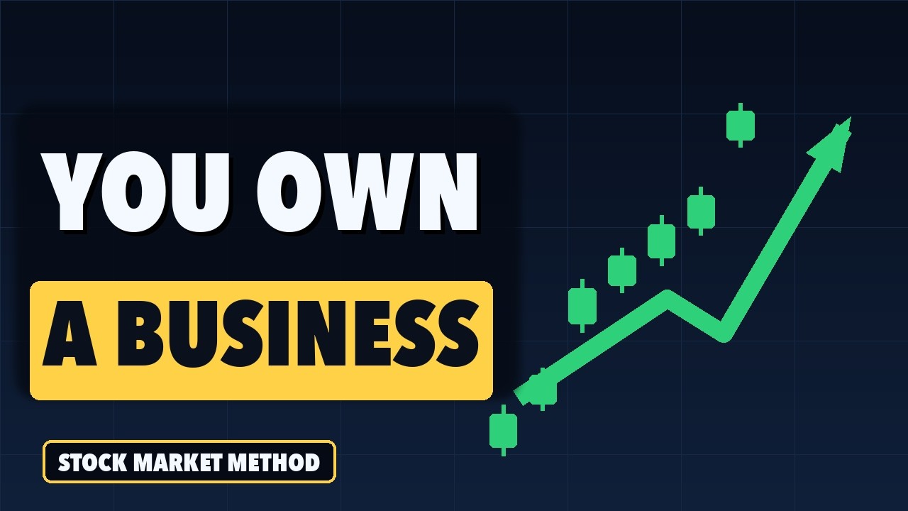 Thumbnail for What a Stock Actually Is | Beginner Basics