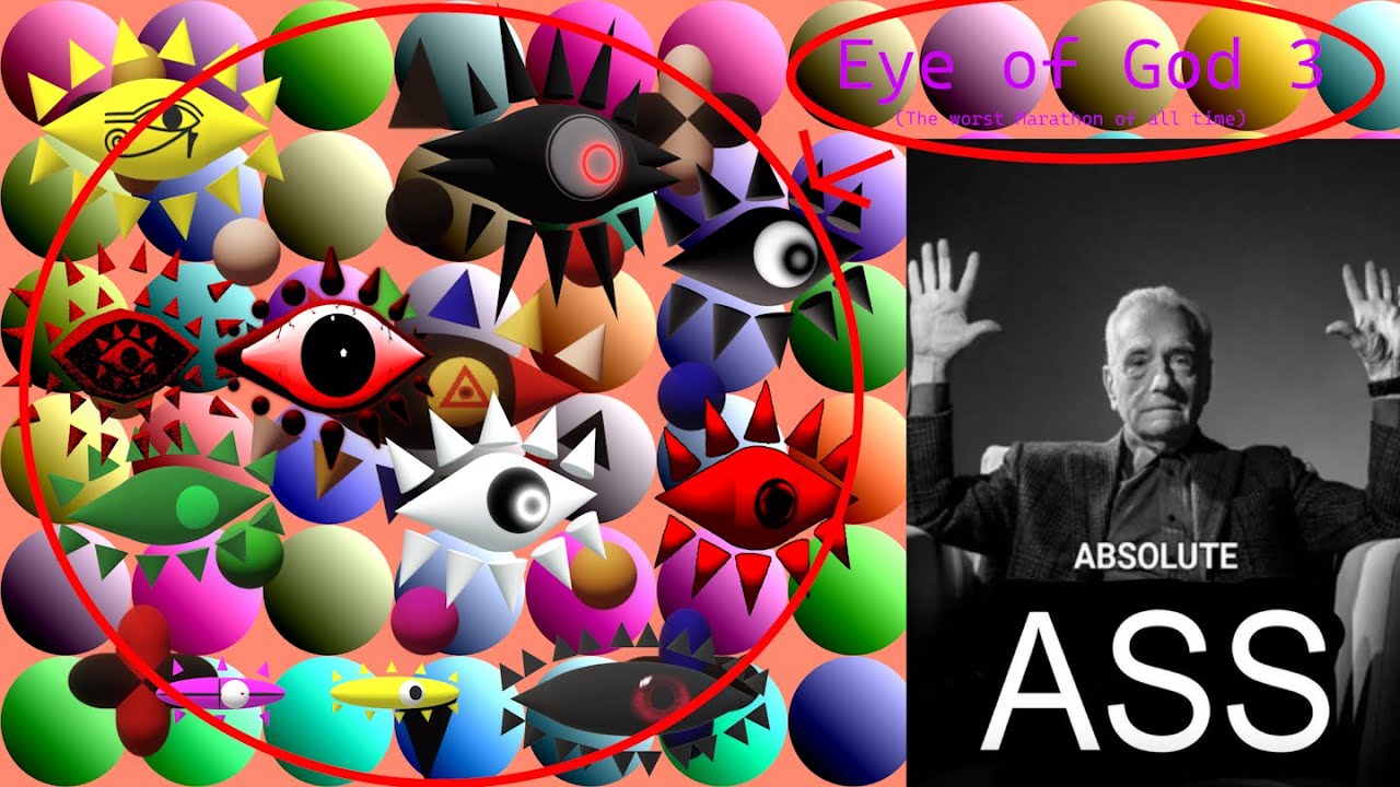 Eye of God 3 (HIGH FREQUENZIES AND LOUD AUDIO!)