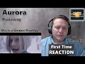 Classical Singer Reaction - Aurora | Runaway. Amazing song and video! Gifted Young Artist!