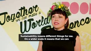 Boom Awards 2019 Host Briony Williams On The Importance Of A Sustainable Future