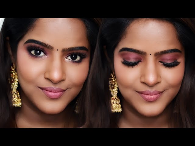 Indian Subtle Makeup On Dusky