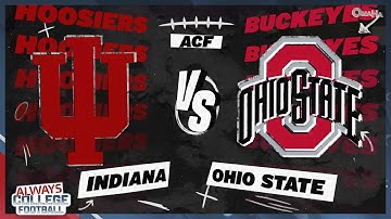 No. 1 vs. No. 2! 🔥 Indiana vs. Ohio State Big Ten Championship PREVIEW 👏 | Always College Football
