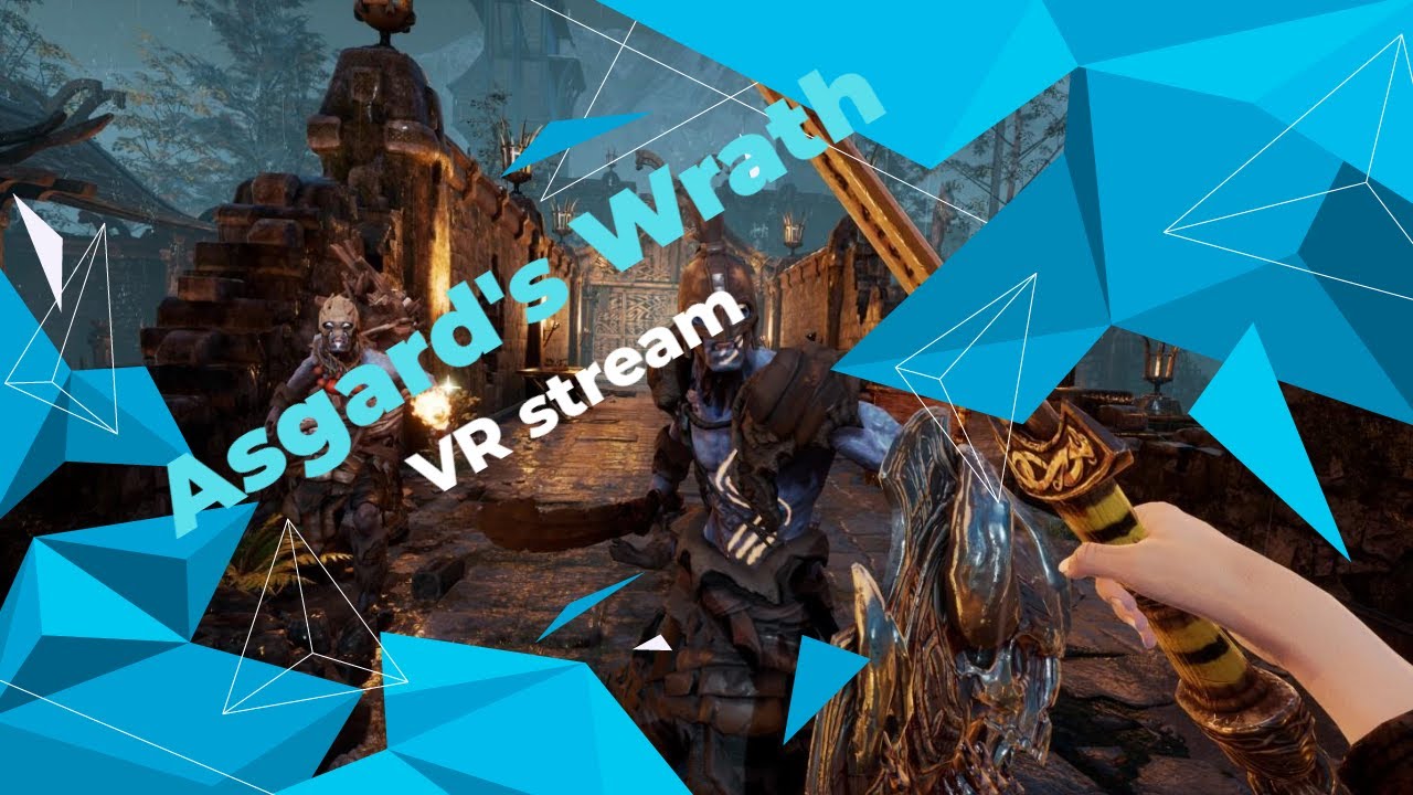 Asgard Raft Vr Asgard's Wrath VR. puzzles nd fights - YouTube