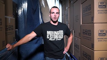 How To Pack A Storage Unit – City Centre Storage